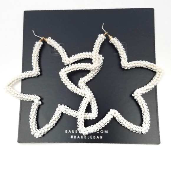 BaubleBar Jewelry - BaubleBar (B) Starfish Earrings